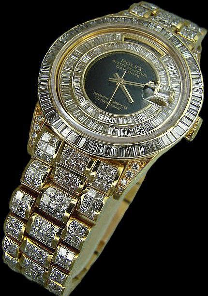 vvs diamond rolex replica|Rolex full diamond watch.